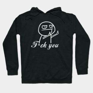 Fuck Sake Fuckery Fuck U You Fuck F*ck - Funny - Bumper - Funny Gift - Car - Fuck - You Hoodie